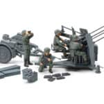 Tamiya 32554 1/48 German 20mm Flakvierling 38
