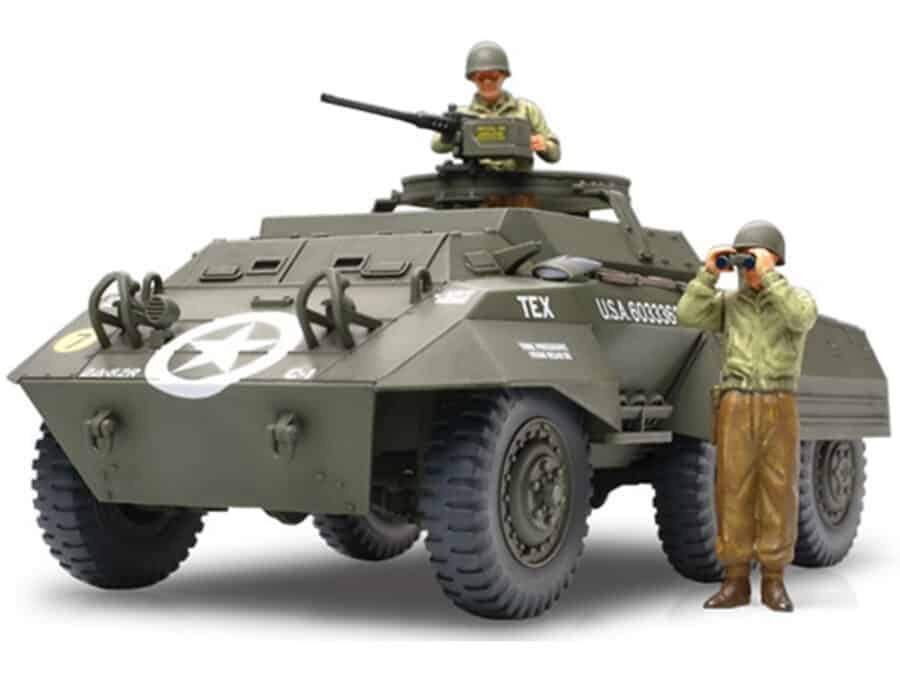 Tamiya 32556 1/48 U.S. M20 Armored Utility Car：圖片 1