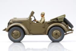 Tamiya 32558 1/48 Japanese 4x4 Light Vehicle Type 95 Kurogane：圖片 3