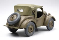Tamiya 32558 1/48 Japanese 4x4 Light Vehicle Type 95 Kurogane：圖片 4