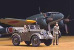 Tamiya 32558 1/48 Japanese 4x4 Light Vehicle Type 95 Kurogane：圖片 5
