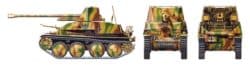 Tamiya 32560 1/48 German Tank Destroyer Marder Ⅲ：圖片 3