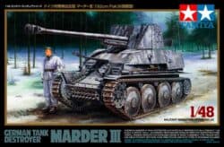 Tamiya 32560 1/48 German Tank Destroyer Marder Ⅲ：圖片 2