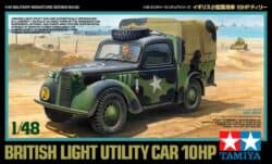 Tamiya 32562 1/48 British Light Utility Car 10hp：圖片 2