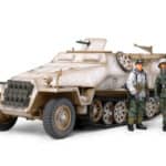 Tamiya 32564 1/48 German Mtl.SPW.Sd.kfz 251/1 Ausf.D
