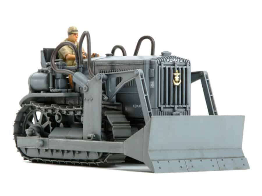 Tamiya 32565 1/48 Japanese Navy Komatsu G40 Bulldozer：圖片 1