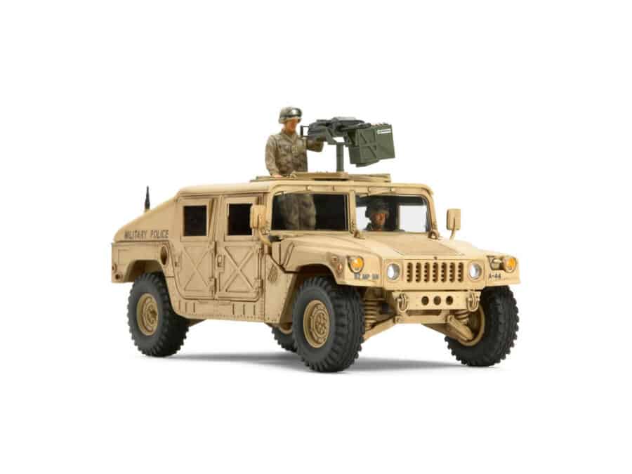 Tamiya 32567 1/48 U.S. Modern 4x4 Utility Vehicle w/Grenade Launcher：圖片 1