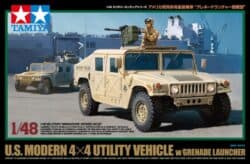 Tamiya 32567 1/48 U.S. Modern 4x4 Utility Vehicle w/Grenade Launcher:圖片 2