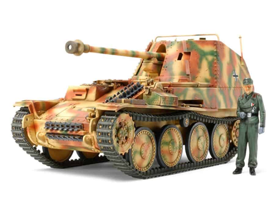 Tamiya 32568 1/48 German Tank Destroyer Marder Ⅲ M：圖片 1