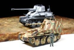 Tamiya 32568 1/48 German Tank Destroyer Marder Ⅲ M：圖片 4