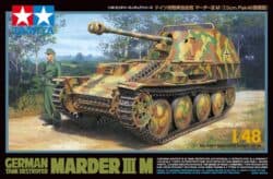 Tamiya 32568 1/48 German Tank Destroyer Marder Ⅲ M：圖片 2