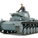 Tamiya 32570 1/48 German Panzerkampfwagen II Ausf.A/B/C (Sd.kfz.121) (French Campaign)