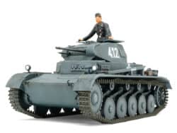 Tamiya 32570 1/48 German Panzerkampfwagen II Ausf.A/B/C (Sd.kfz.121) (French Campaign)