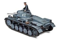 Tamiya 32570 1/48 German Panzerkampfwagen II Ausf.A/B/C (Sd.kfz.121) (French Campaign)：圖片 3