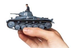 Tamiya 32570 1/48 German Panzerkampfwagen II Ausf.A/B/C (Sd.kfz.121) (French Campaign)：圖片 4