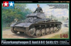 Tamiya 32570 1/48 German Panzerkampfwagen II Ausf.A/B/C (Sd.kfz.121) (French Campaign)：圖片 2