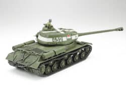 Tamiya 32571 1/48 Russian Heavy Tank JS-2 Model 1944 ChKZ：圖片 3