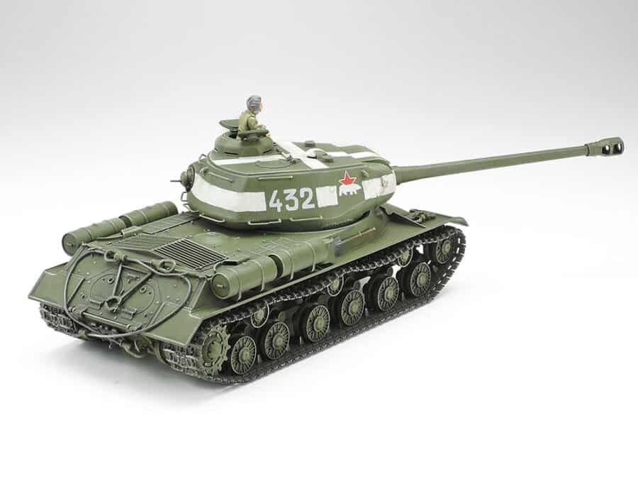 Tamiya 32571 1/48 Russian Heavy Tank JS-2 Model 1944 ChKZ：圖片 3
