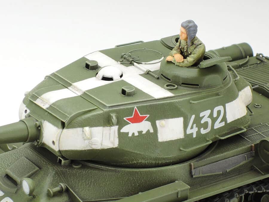 Tamiya 32571 1/48 Russian Heavy Tank JS-2 Model 1944 ChKZ：圖片 4