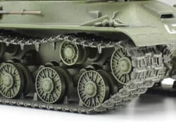 Tamiya 32571 1/48 Russian Heavy Tank JS-2 Model 1944 ChKZ：圖片 5