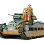 Tamiya 32572 1/48 Matilda Mk.Ⅲ/Ⅳ British Infantry Tank Mk.ⅡA*