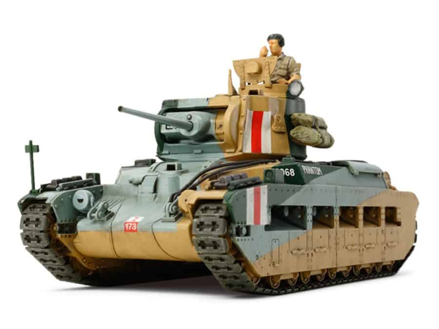 Tamiya 32572 1/48 Matilda Mk.Ⅲ/Ⅳ British Infantry Tank Mk.ⅡA*：圖片 1