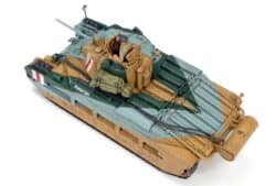 Tamiya 32572 1/48 Matilda Mk.Ⅲ/Ⅳ British Infantry Tank Mk.ⅡA*：圖片 3