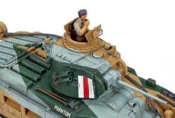 Tamiya 32572 1/48 Matilda Mk.Ⅲ/Ⅳ British Infantry Tank Mk.ⅡA*：圖片 4