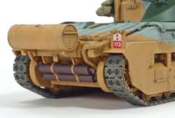 Tamiya 32572 1/48 Matilda Mk.Ⅲ/Ⅳ British Infantry Tank Mk.ⅡA*：圖片 5