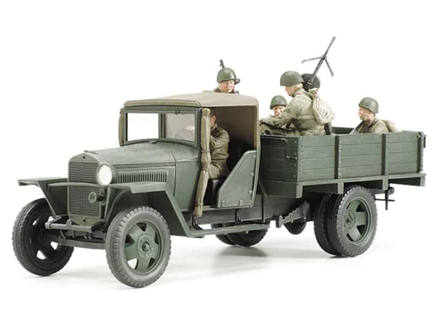 Tamiya 32577 1/48 Russian 1.5ton Cargo Truck Model 1941：圖片 1