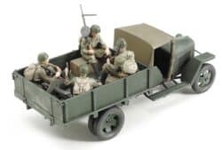 Tamiya 32577 1/48 Russian 1.5ton Cargo Truck Model 1941:圖片 3