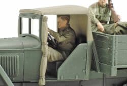 Tamiya 32577 1/48 Russian 1.5ton Cargo Truck Model 1941:圖片 5