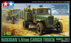 Tamiya 32577 1/48 Russian 1.5ton Cargo Truck Model 1941:圖片 2