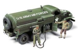 Tamiya 32579 1/48 U.S. 2 1/2Ton 6x6 Airfield Fuel Truck：圖片 3