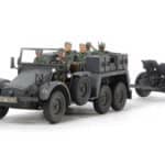 Tamiya 32580 1/48 German 6x4 Towing Truck Kfz.69 with 3.7cm Pak