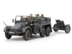 Tamiya 32580 1/48 German 6x4 Towing Truck Kfz.69 with 3.7cm Pak