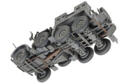 Tamiya 32580 1/48 German 6x4 Towing Truck Kfz.69 with 3.7cm Pak:圖片 4