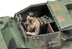 Tamiya 32581 1/48 British Armored Scout Car "Dingo" Mk.II：圖片 4