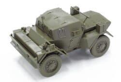 Tamiya 32581 1/48 British Armored Scout Car "Dingo" Mk.II：圖片 5