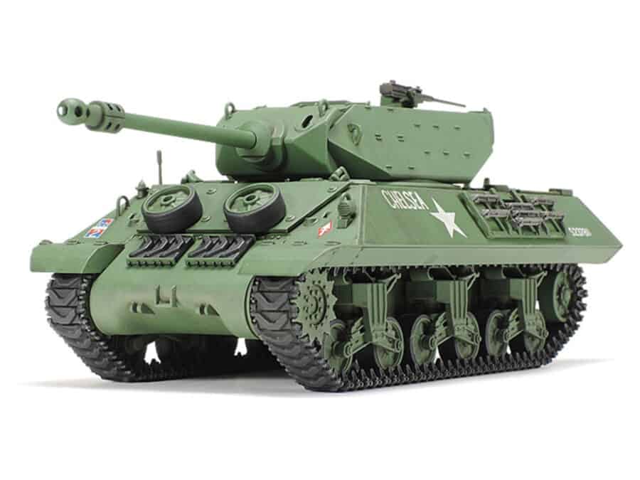 Tamiya 32582 1/48 British Tank Destroyer M10 IIC Achilles：圖片 1