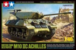 Tamiya 32582 1/48 British Tank Destroyer M10 IIC Achilles：圖片 2