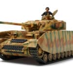 Tamiya 32584 1/48 German Tank Panzerkampfwagen IV Ausf.H Late Production