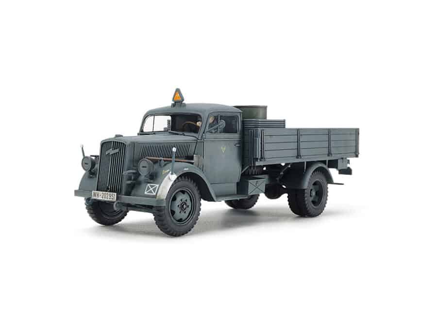 Tamiya 32585 1/48 German 3Ton 4x2 Cargo Truck：圖片 1