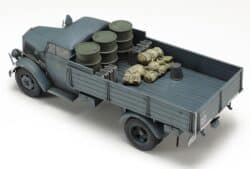Tamiya 32585 1/48 German 3Ton 4x2 Cargo Truck：圖片 3