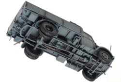 Tamiya 32585 1/48 German 3Ton 4x2 Cargo Truck：圖片 4