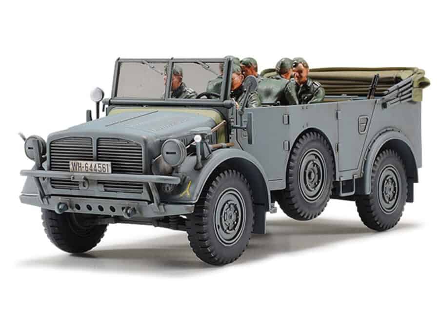 Tamiya 32586 1/48 German Transport Vehicle Horch Type 1A：圖片 1