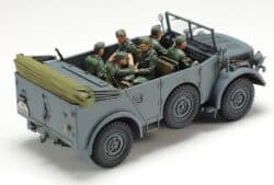 Tamiya 32586 1/48 German Transport Vehicle Horch Type 1A：圖片 3