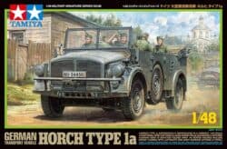 Tamiya 32586 1/48 German Transport Vehicle Horch Type 1A：圖片 2