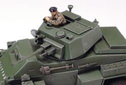 Tamiya 32587 1/48 British 7ton Armored Car Mk.IV：圖片 4