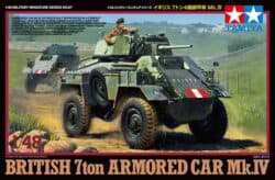 Tamiya 32587 1/48 British 7ton Armored Car Mk.IV：圖片 2